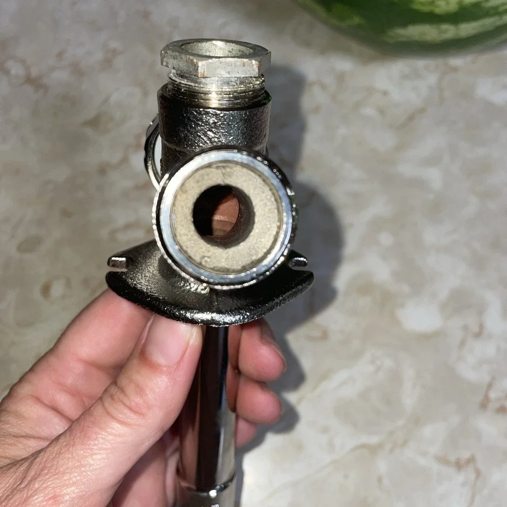 anti-siphon Frost Free‎ Sillcock (without knob), 5.5